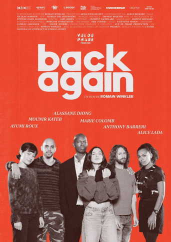 Back Again movie poster