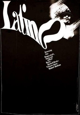 Latino movie poster