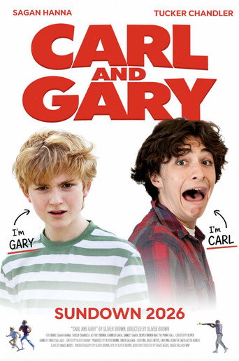 CARL AND GARY movie poster