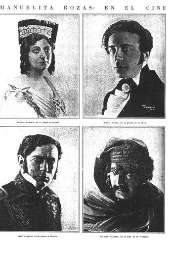 Manuelita Rosas movie poster