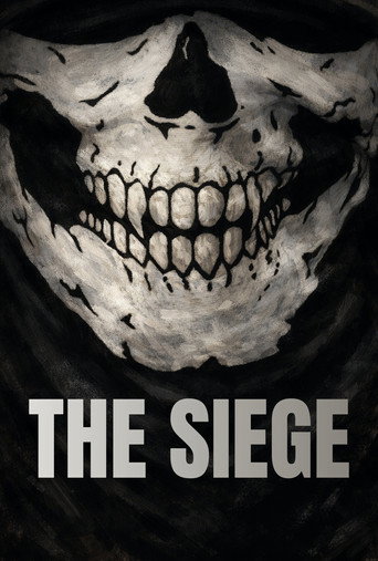 The Siege movie poster