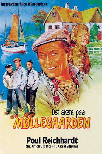Det skete paa Møllegaarden movie poster