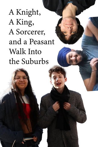 A Knight, a King, a Sorcerer, and a Peasant Walk Into the Suburbs movie poster