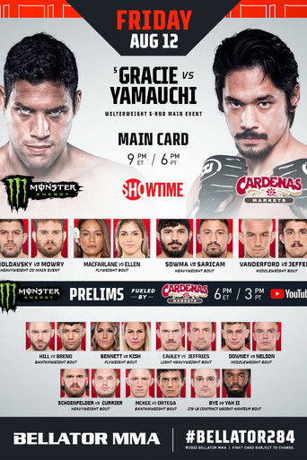 Bellator 284: Gracie vs. Yamauchi movie poster