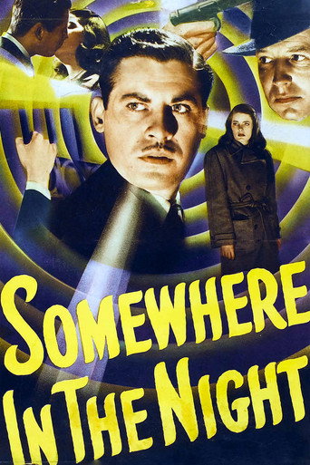 Somewhere in the Night movie poster