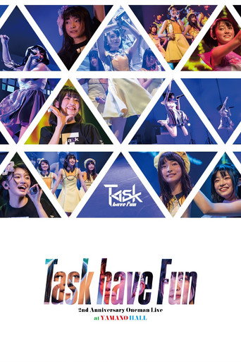Task have Fun 2nd Anniversary Oneman Live at YAMANO HALL movie poster