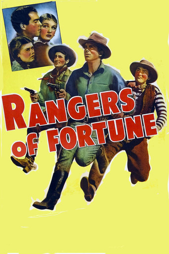 Rangers of Fortune movie poster