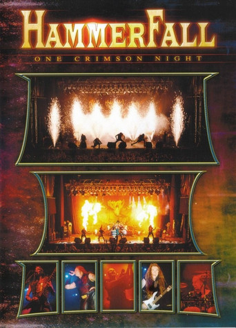 Hammerfall: One Crimson Night movie poster