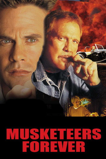 Musketeers Forever movie poster
