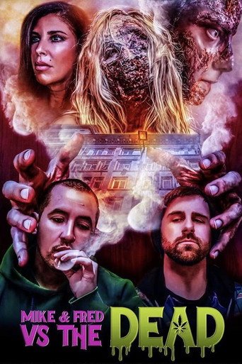 Mike & Fred vs The Dead movie poster