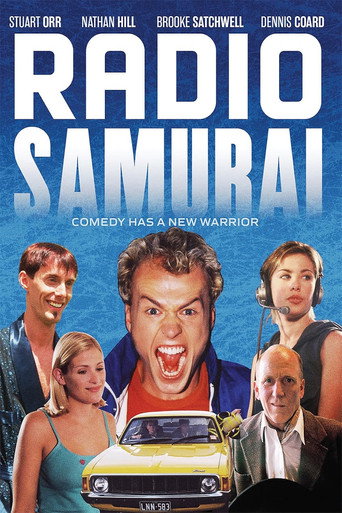 Radio Samurai movie poster