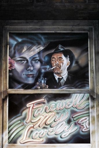 Farewell, My Lovely movie poster