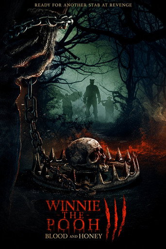 Winnie the Pooh: Blood and Honey 3 movie poster
