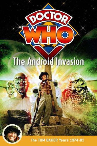 Doctor Who: The Android Invasion movie poster
