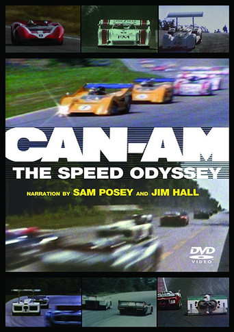 THE SPEED ODYSSEY movie poster