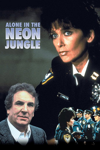 Alone in the Neon Jungle movie poster