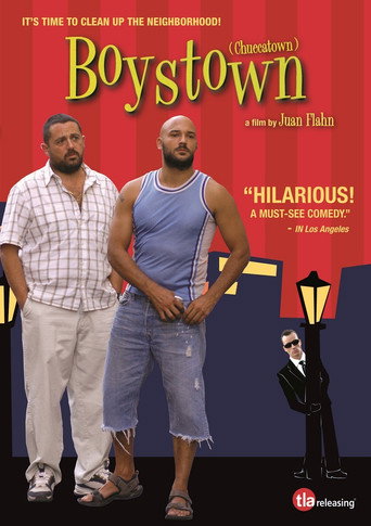 Boystown movie poster
