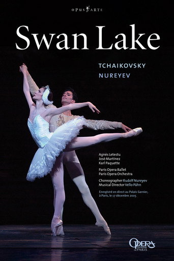 Pyotr Tchaikovsky: Swan Lake movie poster