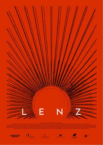 Lenz movie poster