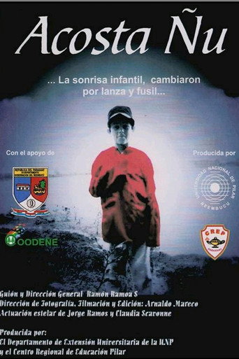 Acosta Ñu movie poster