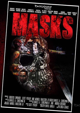 Masks movie poster