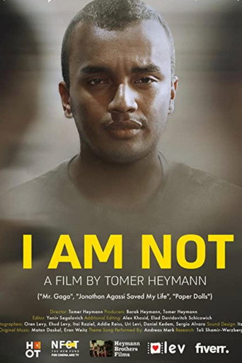 I Am Not movie poster