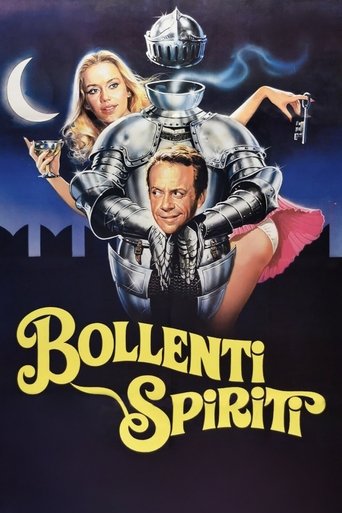 Hot Spirits movie poster