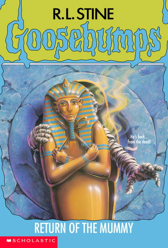 Goosebumps: Return of the Mummy movie poster