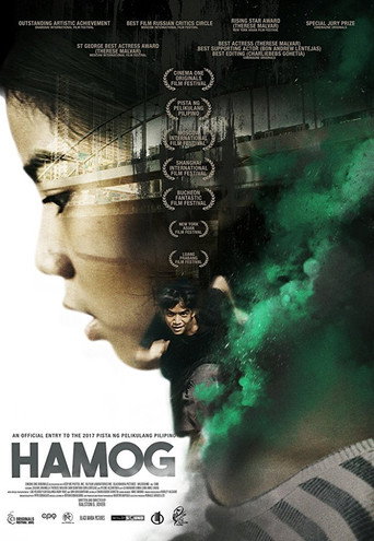 Hamog movie poster