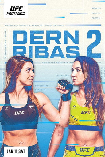 UFC Fight Night 249: Dern vs. Ribas 2 movie poster