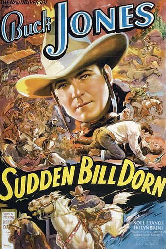 Sudden Bill Dorn movie poster