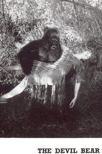 The Devil Bear movie poster