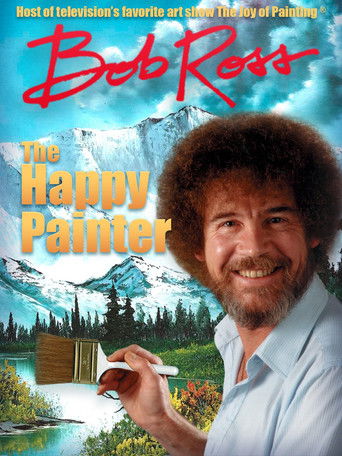 Bob Ross: The Happy Painter movie poster