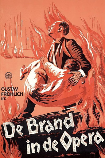 Fire in the Opera House movie poster