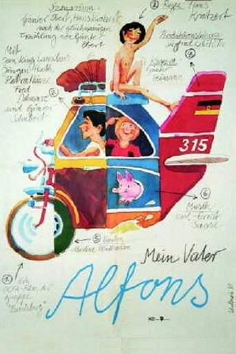 My Father Alfons movie poster