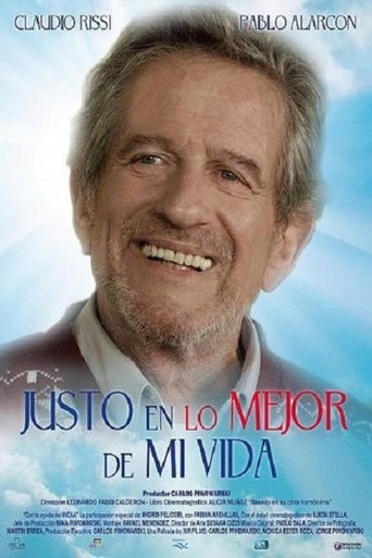 Justo en lo mejor de mi vida movie poster