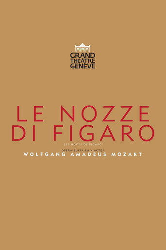 The Marriage Of Figaro - Grand Théâtre de Genève movie poster