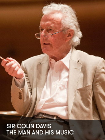 Colin Davis: The Man and His Music movie poster