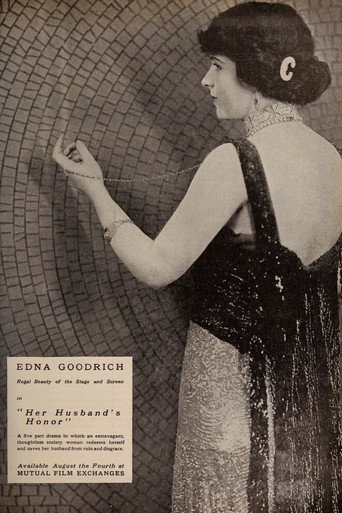 Her Husband's Honor movie poster