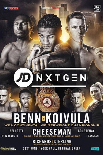 Conor Benn vs. Jussi Koivula movie poster