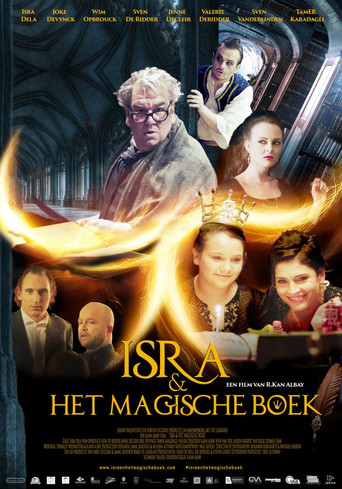 Isra and the Magical Book movie poster