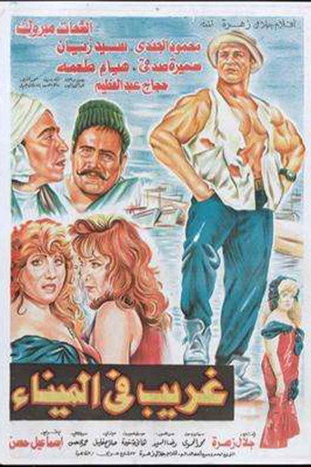 A Stranger in the Port movie poster