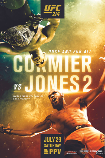 UFC 214: Cormier vs. Jones 2 movie poster