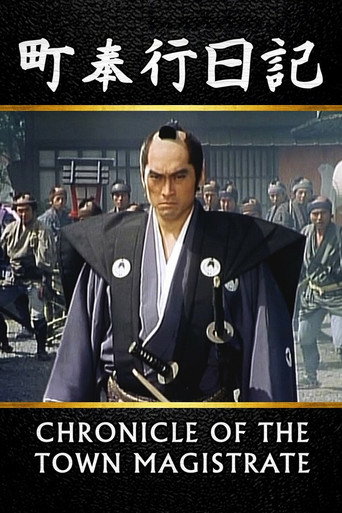 Chronicle of the Town Magistrate movie poster