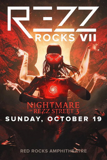 REZZ: Nightmare On Rezz Street, Live at Red Rocks Amphitheatre 2025 movie poster