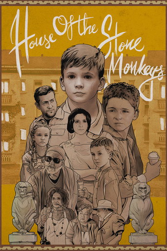 A kőmajmok háza movie poster