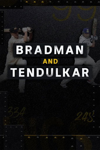 Bradman and Tendulkar movie poster