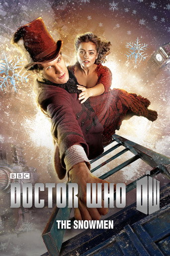 Doctor Who: The Snowmen movie poster