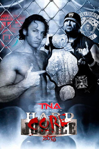 TNA Hardcore Justice 2013 movie poster