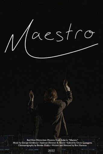Maestro movie poster
